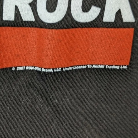Run DMC T-shirt 2007, Ladies Medium, New Without Tags - Picture 2 of 7